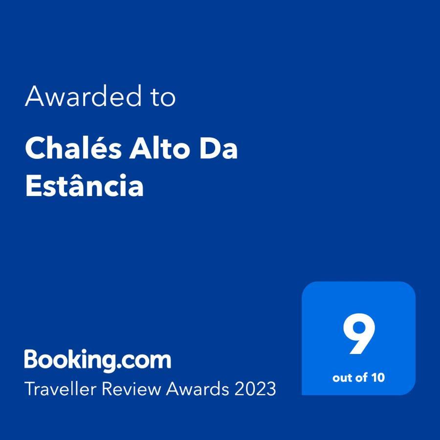 Chales Alto Da Estancia Alto Paraíso de Goiás Exterior photo